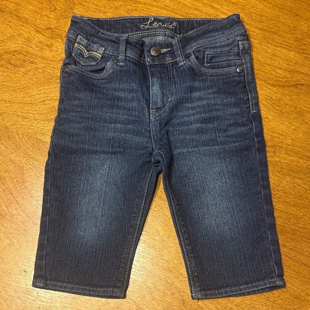 Levi's Kids Dark Blue Jeans